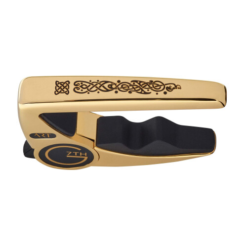 G7th, Performance, String, Celtic, Gold, Plate, Guitar, Capo, Groundbreaking, Tension, Control, Adaptive 2