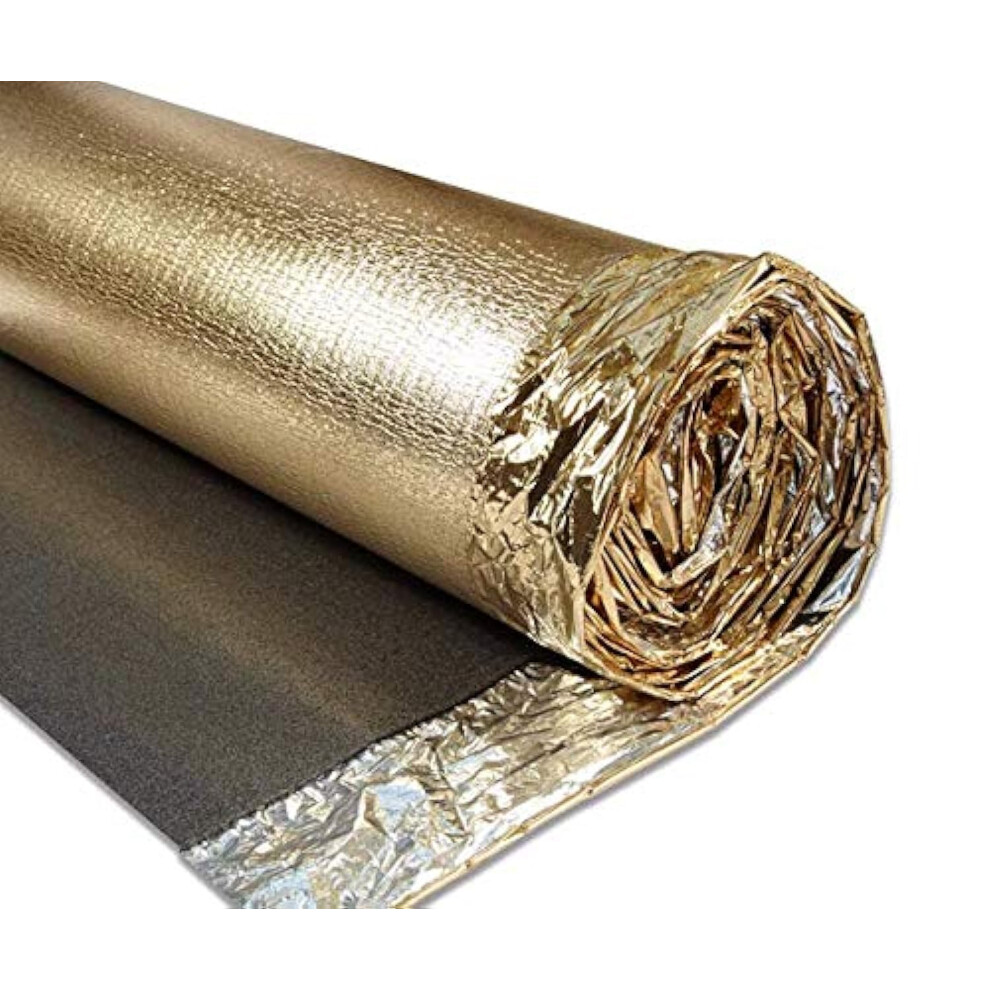 Acoustic, Sonic, Gold, Underlay, Thick, Choose, Any, Size, All, Wood, Laminate, Flooring 62330237