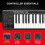 M-Audio, Keystation, MK3, USB, MIDI, Keyboard, Controller, Mac, PC, Free, Online, App 4