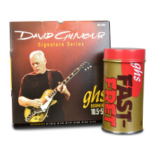 GHS, FAST, FRET, BUNDLE, DAVID, GILMOUR, BOOMERS, RED, 10, 5-50