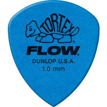 Jim, Dunlop, Tortex, Flow, Standard, Guitar, Picks, 1, 0mm, 558R1, 00