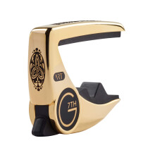 G7th, Performance, String, Celtic, Gold, Plate, Guitar, Capo, Groundbreaking, Tension, Control, Adaptive