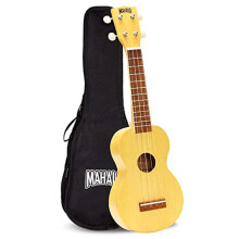 Mahalo, Kahiko, Soprano, Ukulele, Beginners, Musical, String, Instrument, Geared, Machine, Head, Case