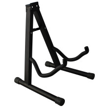 CAIHONG, Guitar, Stand, Floor, Folding, Universal, Acoustic, Electric, Bass, Travel, Classic, Black