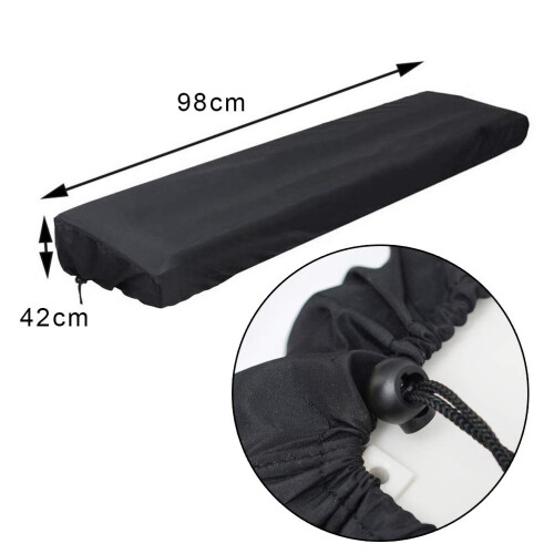 Piano, Keyboard, Cover, Key, Digital, Dust, Yamaha, Drawstring, Locking, Clasp, Electronic, Casio 2