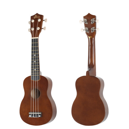 Winzz, Soprano, Ukulele, Starter, Beginners, Bag, Clip-On, Tuner, Extra, Strings, Strap, Plectrum 2