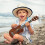 Winzz, Soprano, Ukulele, Starter, Beginners, Bag, Clip-On, Tuner, Extra, Strings, Strap, Plectrum 2