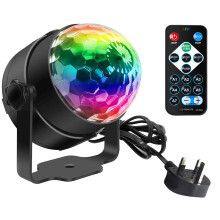 Disco, Lights, SEBRUANC, Mini, Ball, LED, Party, Lamp, Music, Controlled, DJ, Rotating
