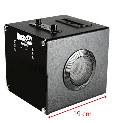 RockJam, Bluetooth, Karaoke, Machine, Two, Mics, Rechargeable 2