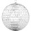 Updated, Mirror, Disco, Ball, Hanging, Ring, Silver, Glitter, Great, Party, Dj, Dance 1