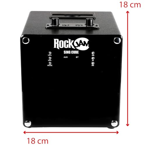 RockJam, Bluetooth, Karaoke, Machine, Two, Mics, Rechargeable 1