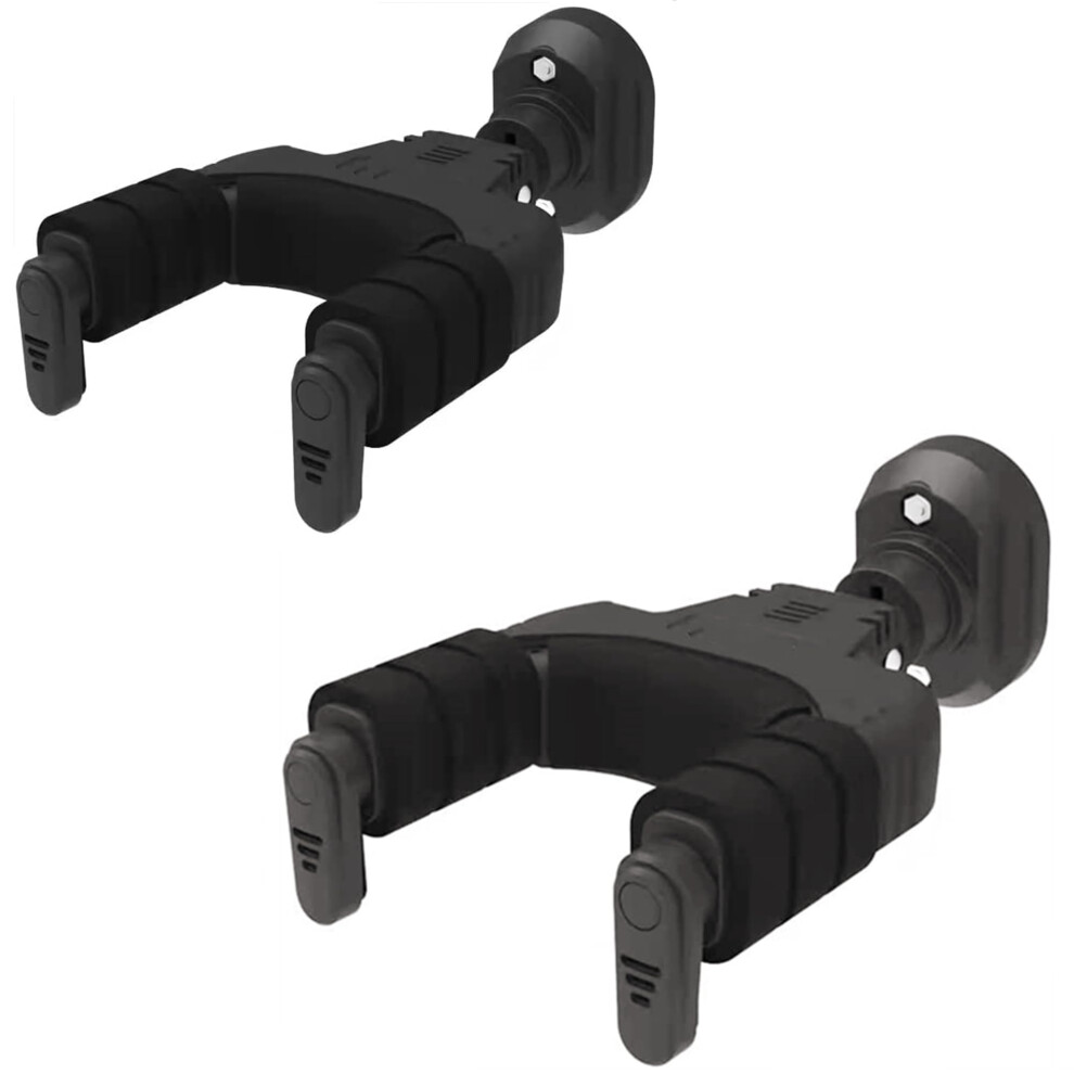 Auphy, Guitar, Wall, Hanger, Auto-Lock, Auto-Rotate, Mechanism, Heavy, Duty, Universal, Mount, All 96064306