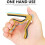 Guitar, Capo, Quick, Change, Acoustic, Electric, Classical, Ukulele, Capotastos, Gold, 6-String 4