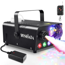 Fog, Machine, Disco, Lights, Smoke, CFM, Spray, Remote, Control, Perfect, Halloween, Christmas
