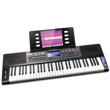 RockJam, Key, Keyboard, Piano, Pitch, Bend, Power, Supply, Sheet, Music, Stand, Note