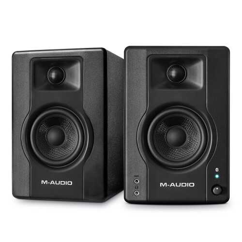 M-Audio, BX4BT, Studio, Monitors, PC, Speakers, Bluetooth, Recording, Multimedia, Music, Production, Software