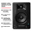 M-Audio, BX4BT, Studio, Monitors, PC, Speakers, Bluetooth, Recording, Multimedia, Music, Production, Software 4