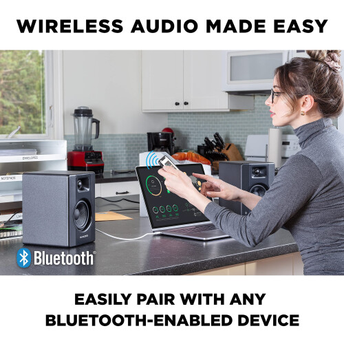 M-Audio, BX4BT, Studio, Monitors, PC, Speakers, Bluetooth, Recording, Multimedia, Music, Production, Software 2