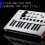 Arturia, MiniLab, Universal, MIDI, Controller, Music, Production, All-in-One, Software, Package, Keys, Multi-Color 4