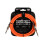 Ernie, Ball, Flex, Instrument, Cable, Straight/Straight, Orange, 10ft 1