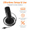 Amazon Amazon, Basics, Mini, USB, Condenser, Microphone, Streaming, Gaming, Podcasting, Cardioid, Pickup, Black 3
