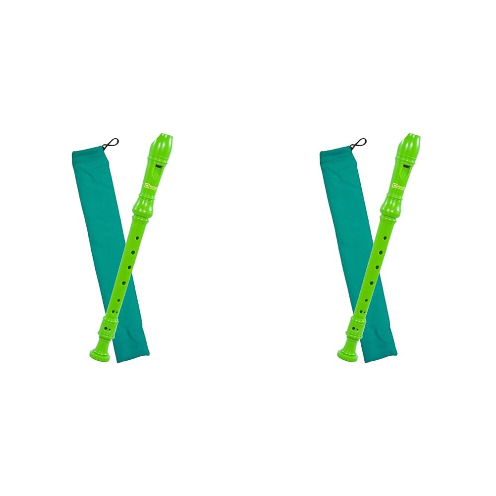 Recorder, Workshop, Descant, Green, 301Gr, 2 41538920
