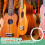 Sets, Nylon, Ukulele, Strings, Felt, Picks, White, Replacement, Universal, Classical, Musical, Instrument 4