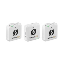 DE, Wireless, ME, Dual, Ultra-compact, Microphone, System, Built-in, Microphones, GainAssist, Technology, Range