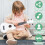 Sets, Nylon, Ukulele, Strings, Felt, Picks, White, Replacement, Universal, Classical, Musical, Instrument 5