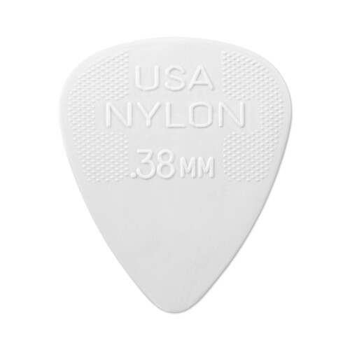 Dunlop Dunlop, Picks, Nylon, Standard, 0, 38mm, 24