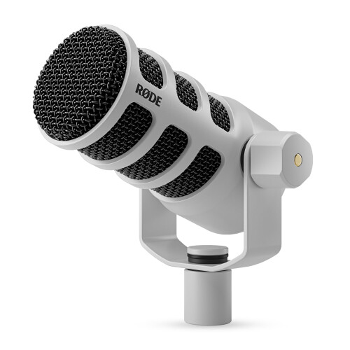 Rode DE, PodMic, USB, Dynamic, Broadcast, Microphone, XLR, Connectivity, Podcasting, Streaming, Content, Creation
