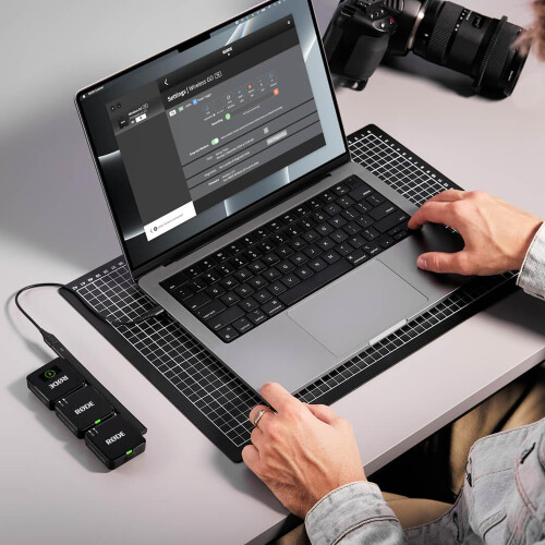 Rode DE, Wireless, GO, Gen, Compact, Mic, Pristine, Audio, Float, Recording, Automatic, Level 1