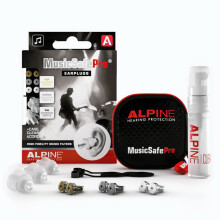 Alpine, MusicSafe, Fidelity, Music, Earplugs, Concert, Noise, Reduction, Interchangeable, Filter, Sets, Professional