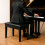 Piano, Stools, Stool, Faux, Leather, Keyboard, Bench, Storage, Multi-Purpose, 54x34x45CM 2