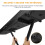 CROWNSHOP, Adjustable, Frame, Music, Keyboard, Stand, Locking, Strap, Height, Positions, Holds, 7 5