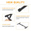 CROWNSHOP, Adjustable, Frame, Music, Keyboard, Stand, Locking, Strap, Height, Positions, Holds, 7 4