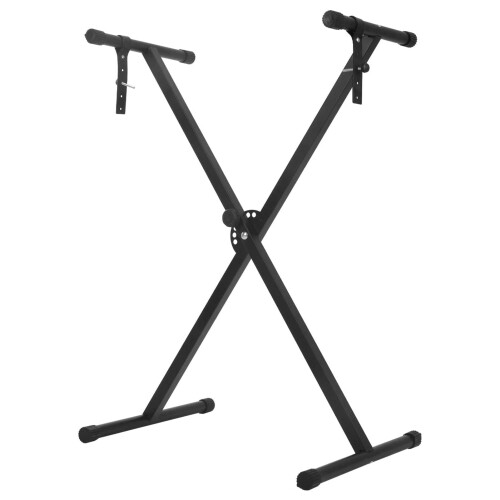 CROWNSHOP, Adjustable, Frame, Music, Keyboard, Stand, Locking, Strap, Height, Positions, Holds, 7