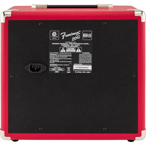 Fender Fender, Frontman, Guitar, Amp, Suitable, Electric, Red, 20G, 20W 2