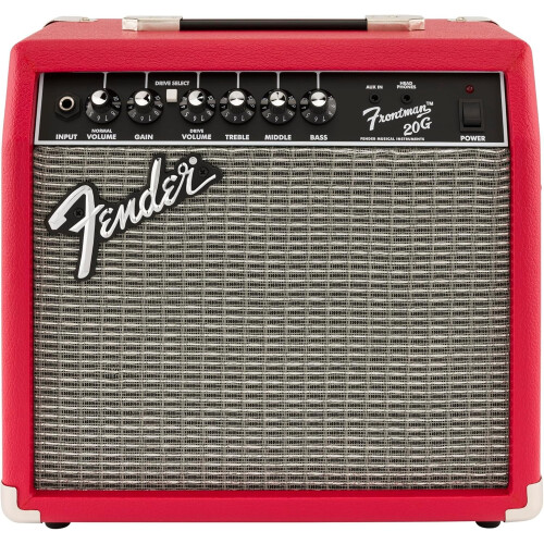 Fender Fender, Frontman, Guitar, Amp, Suitable, Electric, Red, 20G, 20W