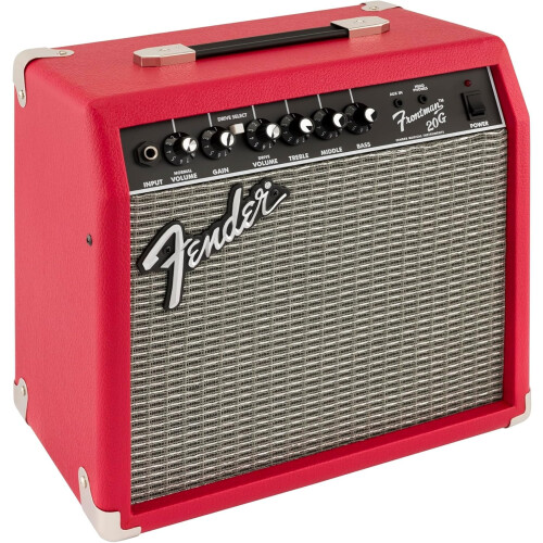 Fender Fender, Frontman, Guitar, Amp, Suitable, Electric, Red, 20G, 20W 1