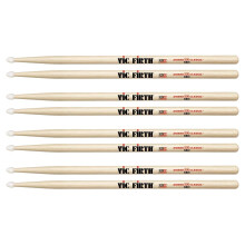 Vic, Firth, American, Classic, Series, Drumsticks, Hickory, Nylon, Tip, Value, P5BN3-5BN1, 5BN
