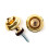 Dunlop Jim, Dunlop, Straplock, Dual, Design, Gold 5