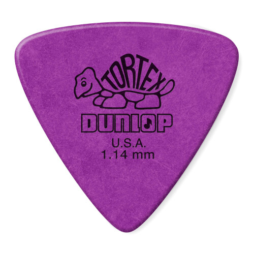 Dunlop Jim, Dunlop, Tortex, Triangle, Player, Picks, 431P1, 14, 6