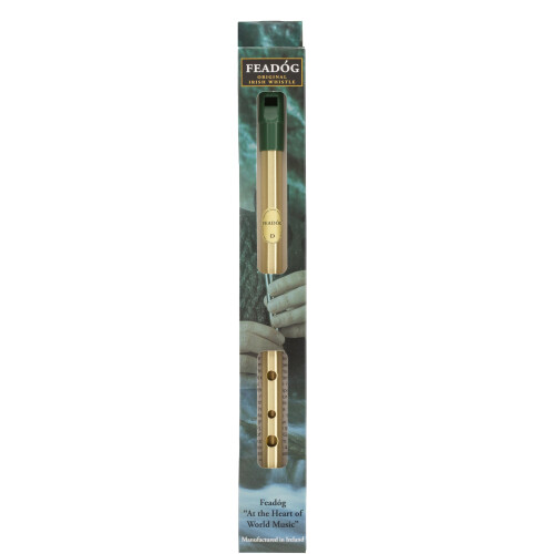 Feadog, Brass, Whistle, FW01, One, Size