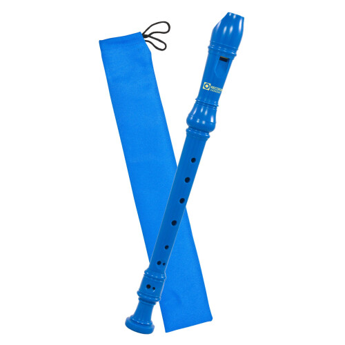Recorder, Workshop, Descant, Blue, 301BL