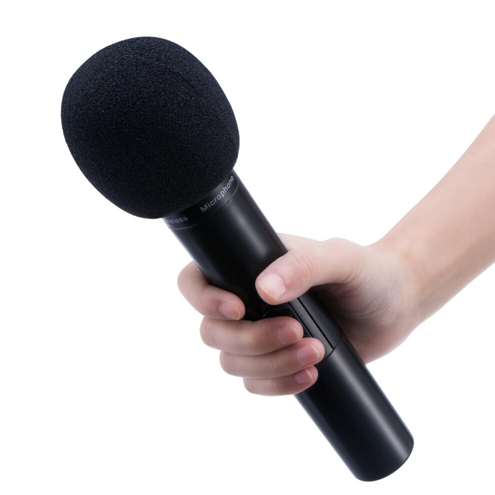 Mudder 5 Pack Foam Mic Cover Handheld Microphone Windscreen (5 Pack) 5001920649411