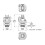 Pure, Tone, Full-contact, Output, Jack, Guitar/Bass, Mounting, Hardware 3