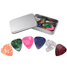 Guitar, Picks, PPpanda, Plectrums, Electric, Acoustic, Bass, 32pcs, 0, 46, 71, 96