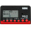 Korg, MA2-BKRD, LCD, Pocket, Digital, Metronome, Black, Red 1