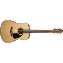Fender, CD-60, Dreadnought, V3, DS, Acoustic, Guitar, Walnut, Fretboard, Natural, Comes, Free
